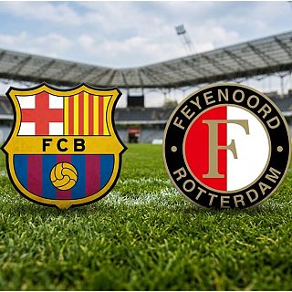 Barça-Feyenoord per començar la Champions