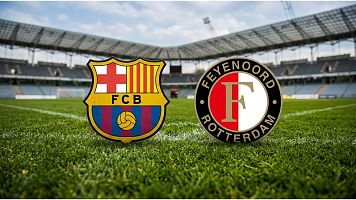 Bar�a-Feyenoord per comen�ar la Champions