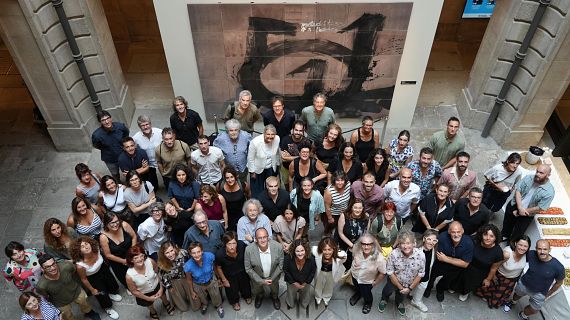 Cultura destina una xifra r�cord de 31,5 milions als ajuts esc�nics