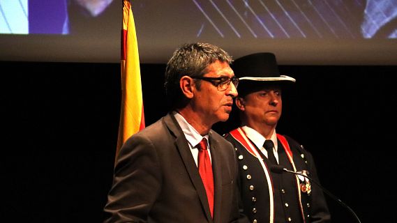 Trapero deixa la direcci� dels Mossos i obre una nova etapa al cos