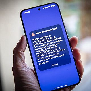 Com funciona l'ES-Alert? Imma Solé explica quan i per què Protecció Civil activa les alertes