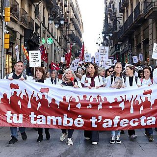 Metges de Catalunya: "Farem vaga indefinida perquè el sistema sanitari s'està morint"