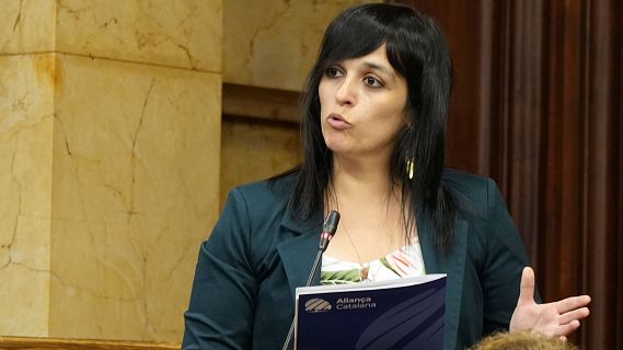 La Diada evidencia la fractura de l'independentisme amb Aliança Catalana al centre del debat polític