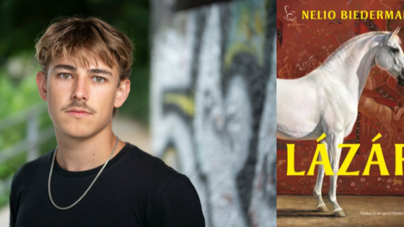 Nelio Biedermann irromp en català amb la celebrada novel·la 'Lázár'