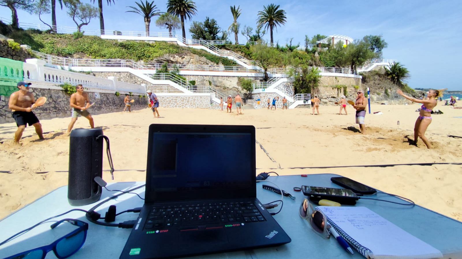 Un radar para convertir las palas cántabras en un deporte oficial - Cantabria Informativos