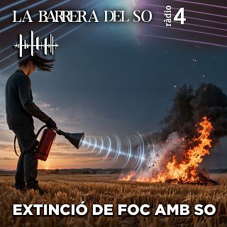 Extinció de foc amb so
