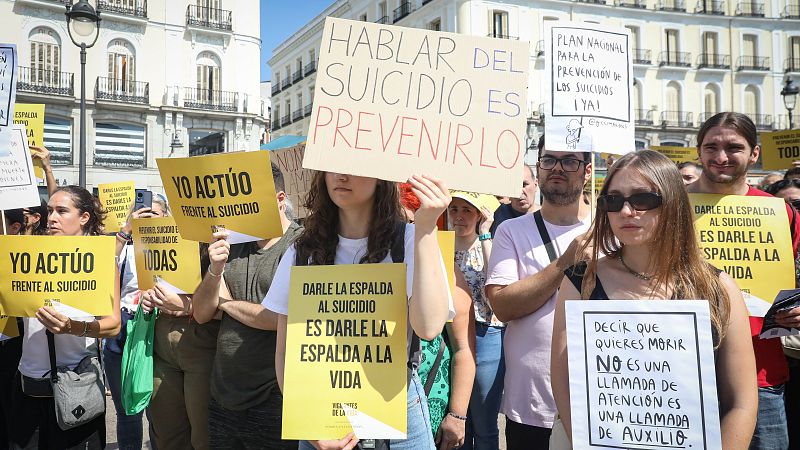 Día Mundial para la Prevención del Suicidio: "Cuando escuchamos en silencio y acompañamos, ayudamos mucho más" - 24 horas