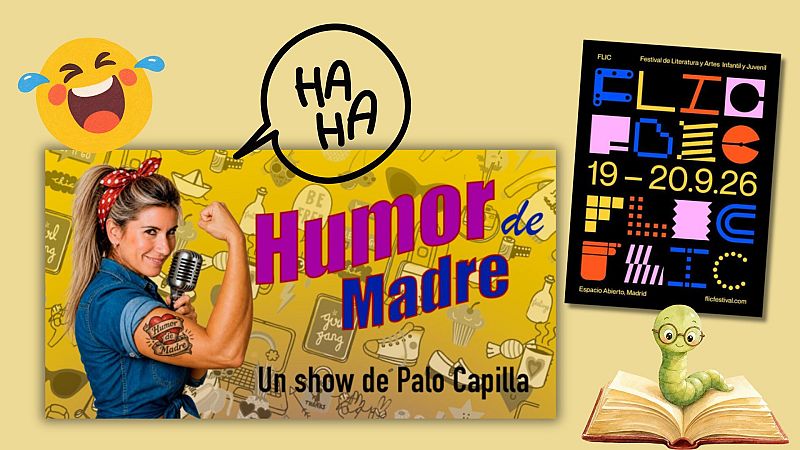 Menudo planazo en Radio 5 - Humor de madre y lecturas en familia - 12/09/26