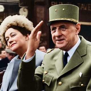 La larga sombra del general De Gaulle