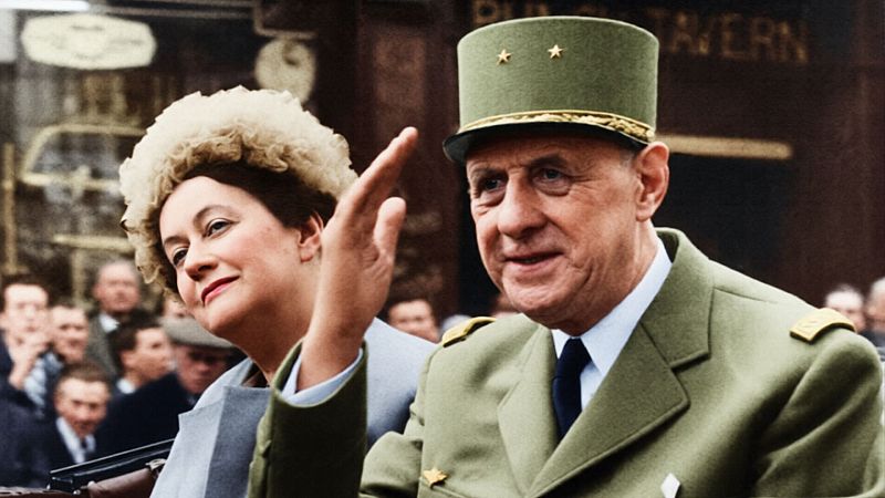 La larga sombra del general De Gaulle - Documentos RNE