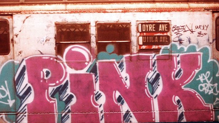 Lady Pink, la reina del graffiti neoyorquino