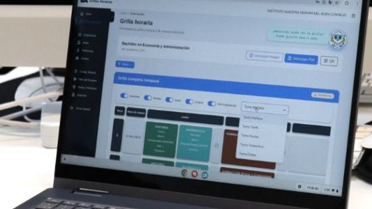 Implementan IA para armar horarios en escuelas secundarias