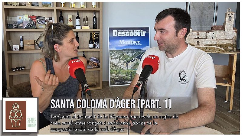 SM IV - Santa Coloma d'Àger (I): Abans de la conquesta d'Arnau Mir de Tost - Sense memòria