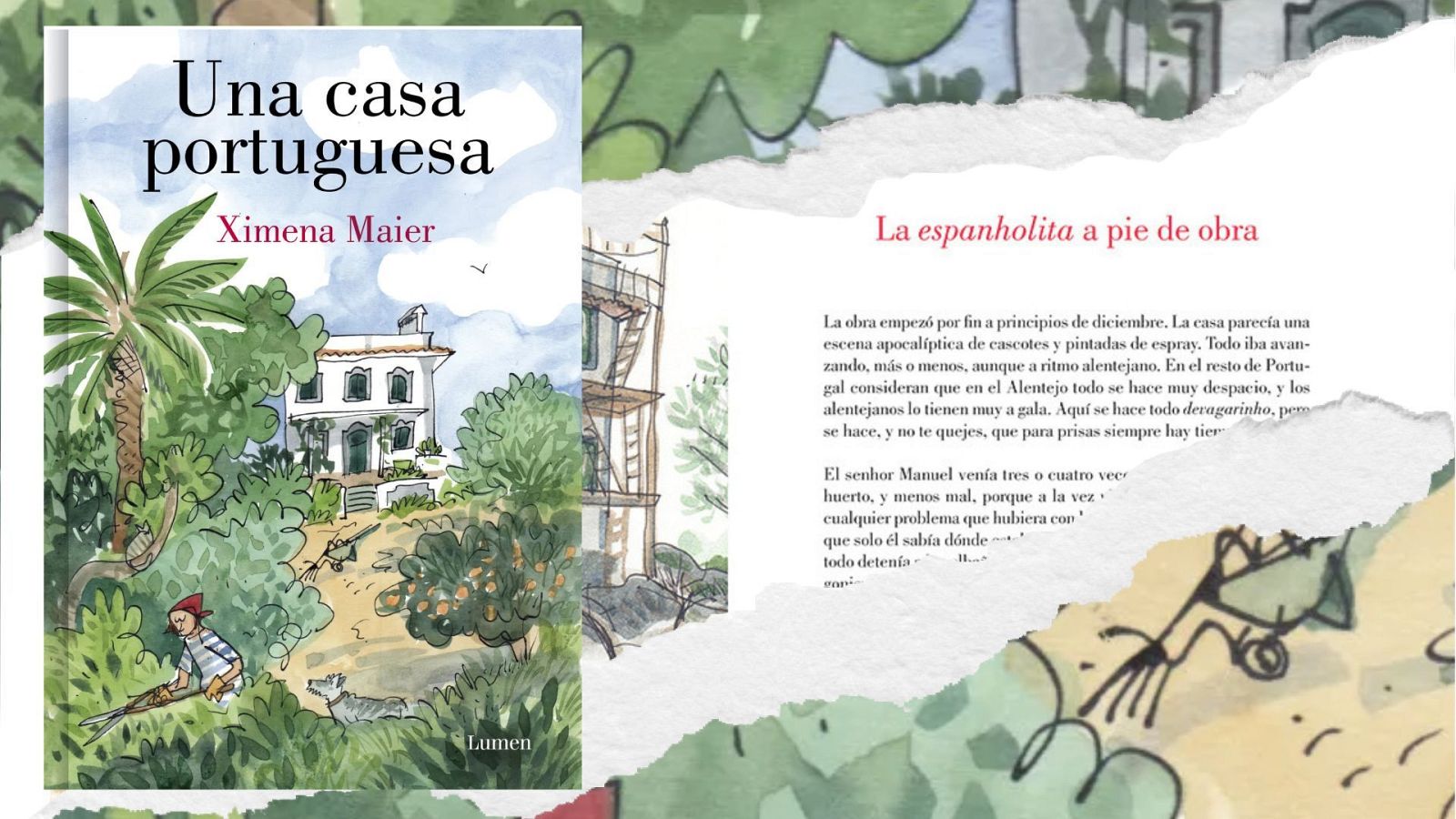 Oreja de perro - 'Una casa portugesa', de Ximena Maier: un libro para quedarse a vivir - 12/09/26 - Escuchar ahora
