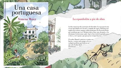 Oreja de perro - 'Una casa portugesa', de Ximena Maier: un libro para quedarse a vivir - 12/09/26 - Escuchar ahora
