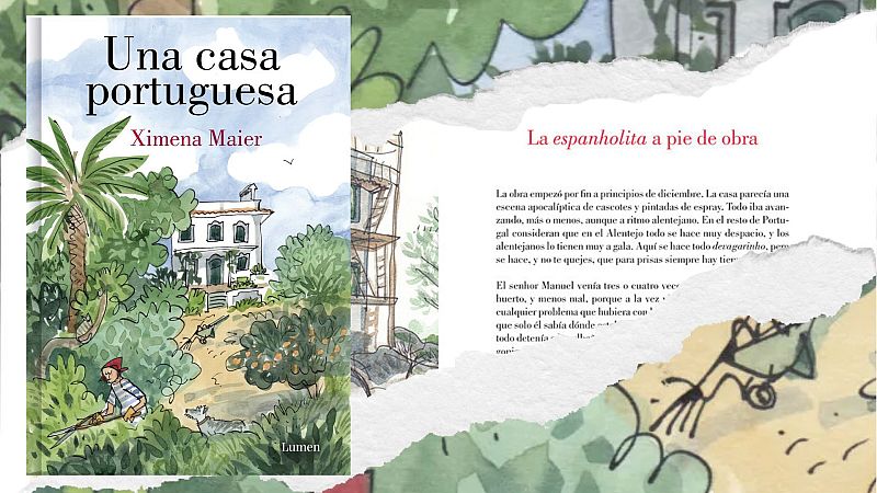 Oreja de perro - 'Una casa portugesa', de Ximena Maier: un libro para quedarse a vivir - 12/09/26 - Escuchar ahora