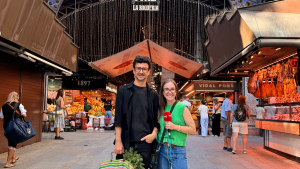Ens estrenem a La Boqueria