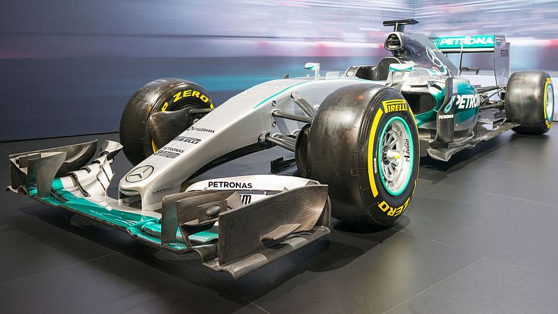 5.0 - La tecnología tras el mundial de F1- 13/09/26