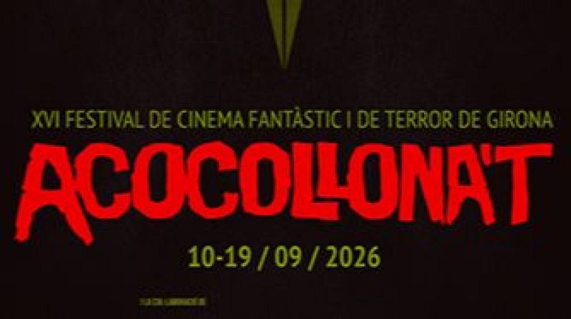 De cine - XVI Acocollona´T Festival Internacional de cine Fantástico y de terror de Girona - 13/09/26 - Escuchar ahora