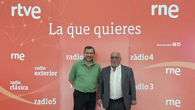 Motor 5 - Entrevista a Pere Navarro (1ª parte) - 13/09/26 - Escuchar ahora