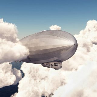 OVNI�s y Zeppelines en los cielos