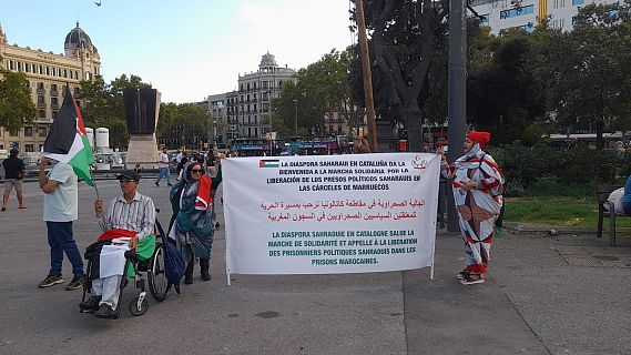 El poble sahrau� continua reivindicant els seus drets