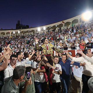 Morante y Roca Rey, Puertas Grandes para los más grandes