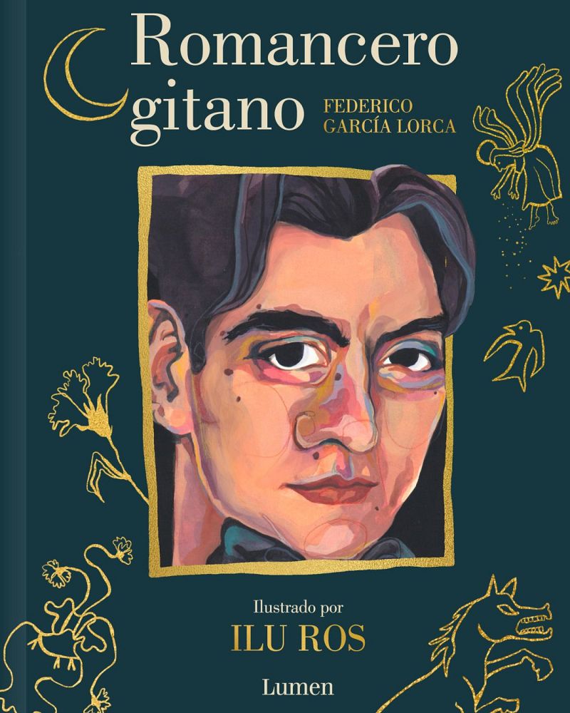 Vi�etas y bocadillos -  Ilu Ros ilustra el "Romancero Gitano" de Lorca - 14/09/26 - Escuchar ahora