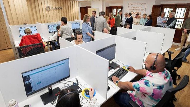 Para que veas - Empleo para personas con discapacidad en entorno rural, posible con Ilunion - 14/09/26