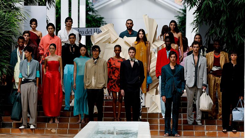 84 edición de la Mercedes-Benz Fashion Week Madrid