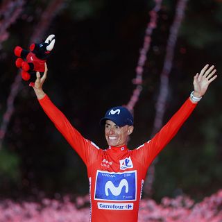 Enric Mas, campeón de La Vuelta Ciclista a España