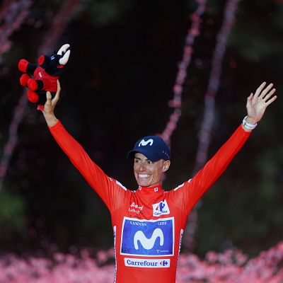 Enric Mas, campeón de La Vuelta Ciclista a España - La hinchada