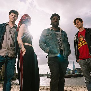 Bloc Party, Shudder To Think...