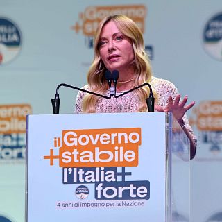 El gobierno de Meloni, el más longevo en Italia desde la IIGM