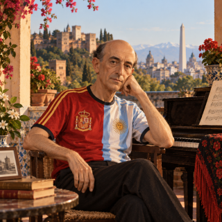Falla y el mundial de f�tbol