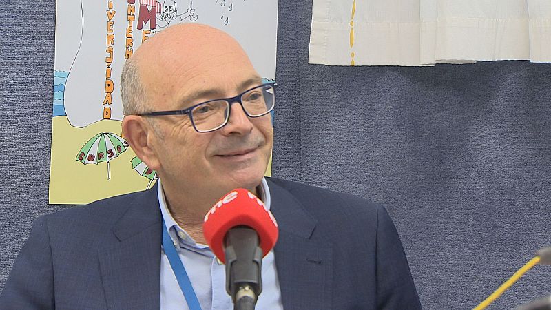 El rector de la UIMP, Ángel Pelayo, espera contar con nuevos estatutos y más financiación en 2027 - Cantabria Informativos