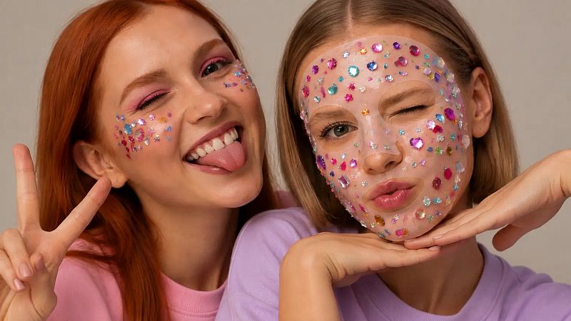 De les carpetes amb enganxines a les mascaretes amb brillants: torna el 'bedazzling' - La tarda de R�dio 4