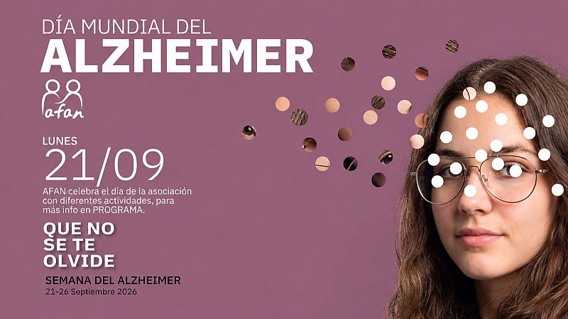 "Que no se te olvide" lema de la 34ª Semana del Alzheimer en Navarra - Navarra Informativos