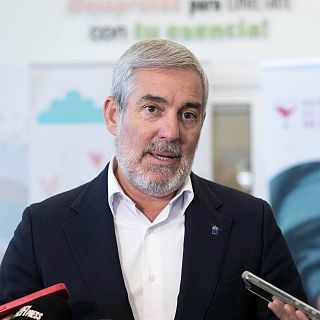 Clavijo: "Lo que pasa en Ceuta lo advertimos nosotros con el pacto migratorio de asilo"