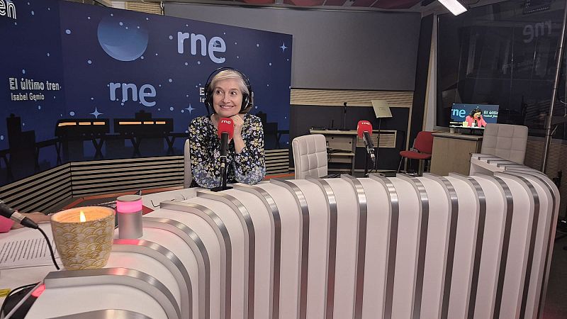 El último tren - Assumpta Serna y su iniciativa 'Plataforma Dorada' - Escuchar ahora