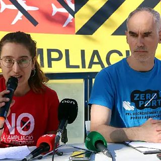 L'ampliaci� de l'aeroport: cr�ixer en plena crisi clim�tica