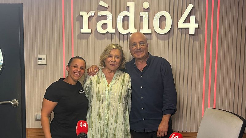 El Mat� de R�dio 4 - L'actriu Merc� Ar�nega, turisme sostenible a Girona i la Gelato Week Barcelona 2026 - El mat� de R�dio 4