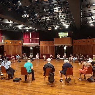 Barcelona - Proyecto de arte del Teatro del Liceo y el Instituto Catalán de la Salud