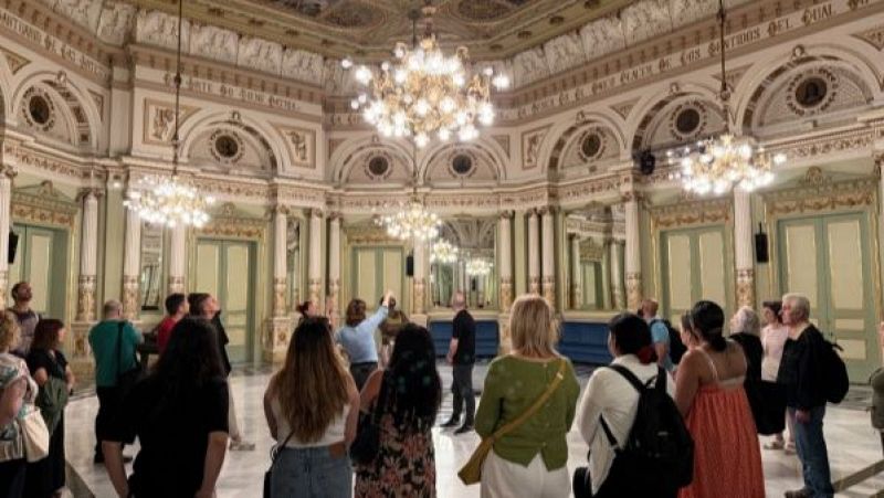 Reportajes Emisoras - Barcelona - Proyecto de arte del Teatro del Liceo y el Instituto Catalán de la Salud - 18/09/26 - Escuchar ahora