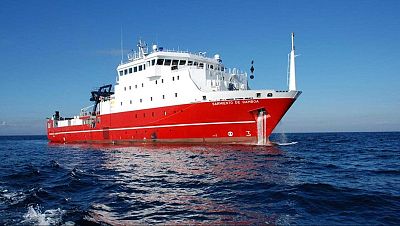 ATLANTIS 2, descubriendo ecosistemas imposibles del Atlántico