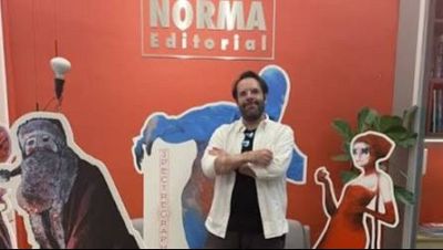 James Tynion, Lisa Blumen y la Embajada Asi�tica de Oriol Estrada