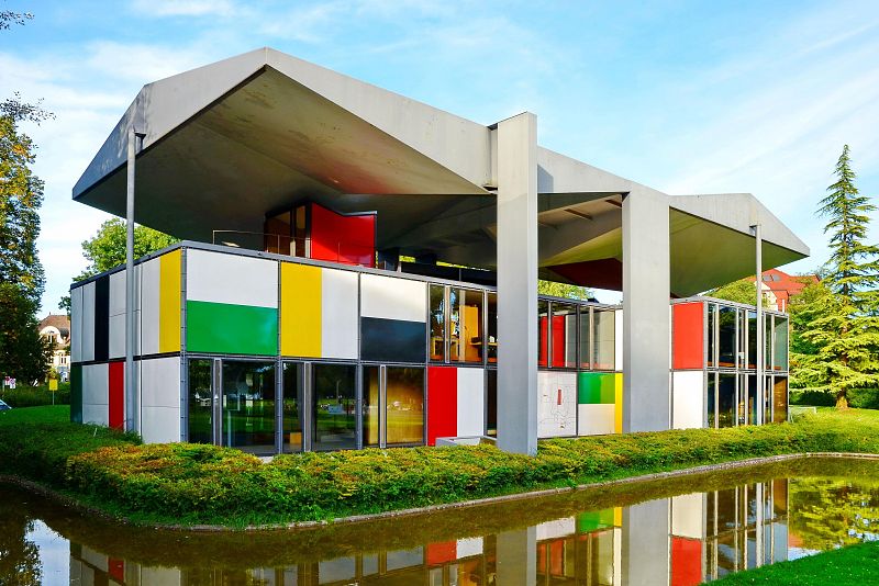 Atriles entre los �rboles - Le Corbusier - 15/09/26 - Atriles entre los �rboles