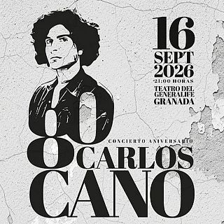 Homenaje a Carlos Cano de la mano de su hija Amaranta