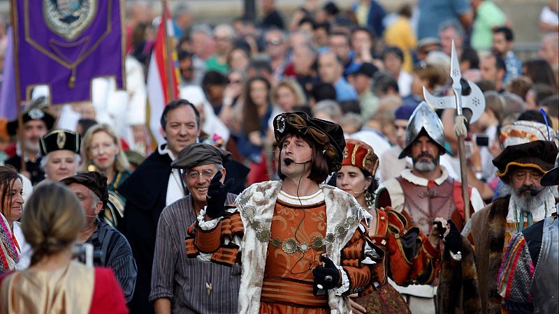 Desembarco de Carlos V en Tazones: 1517 y hoy - En clave Turismo