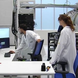 Vigo - El primer motor satelital del mundo se fabrica en Galicia